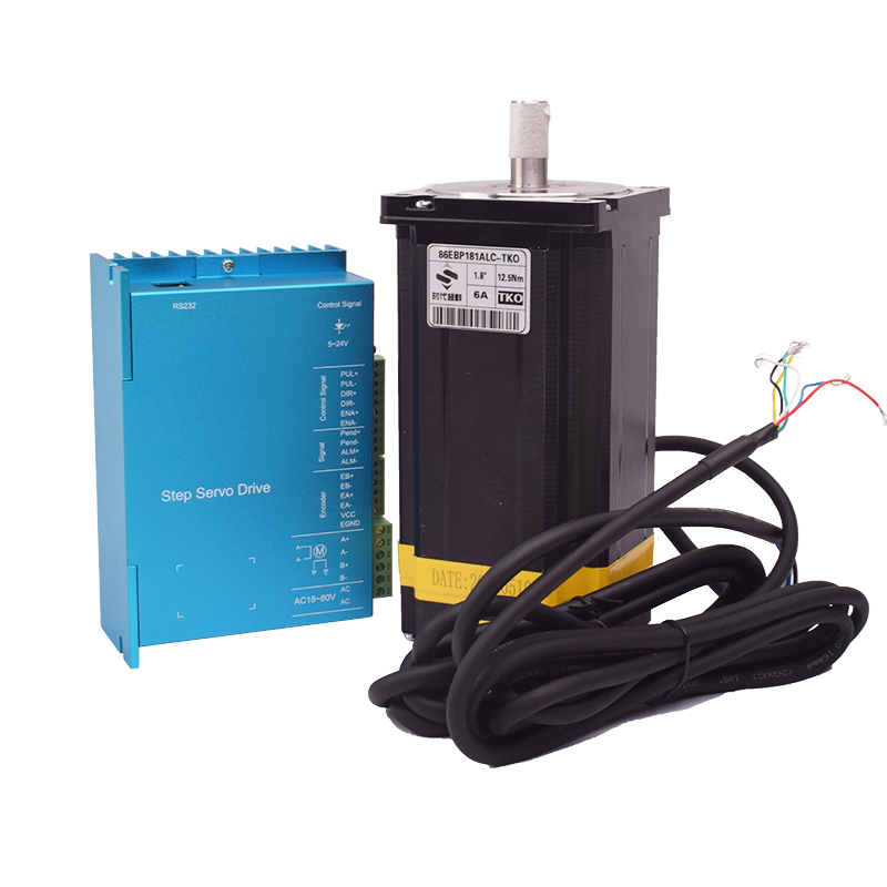 Stepper Motor Nema 34 Closed Loop - Hybride stappenset Cnc 4-assige Nema 34