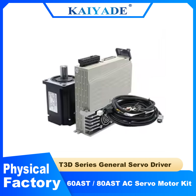 Servo Motor 750W Ac Driver - 60AST 80AST 400W 600W 750W 1KW