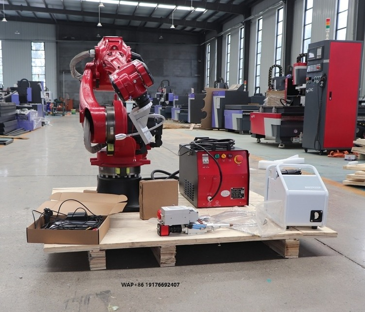 Industrial Robot Arm 20Kg Payload - 6-assige industriële robotarm voor lassen, 20