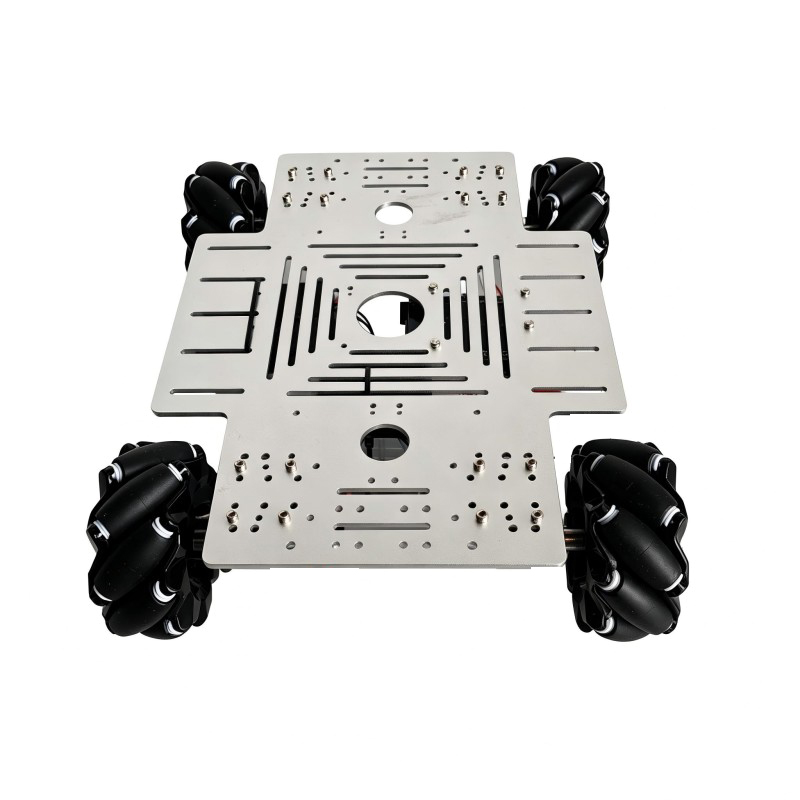 Robotic Arm Kit Arduino - 15kg Lastdragende 4WD Mecanum Wiel Robot