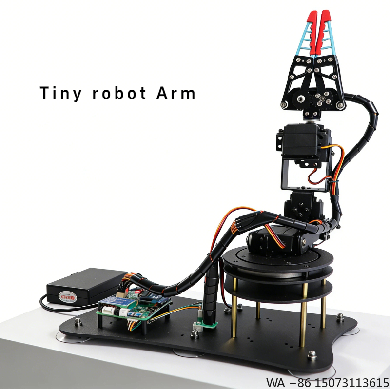 Robotic Arm 6 Axis Desktop - 6-assige collaboratieve kleine desktop robotarm voor