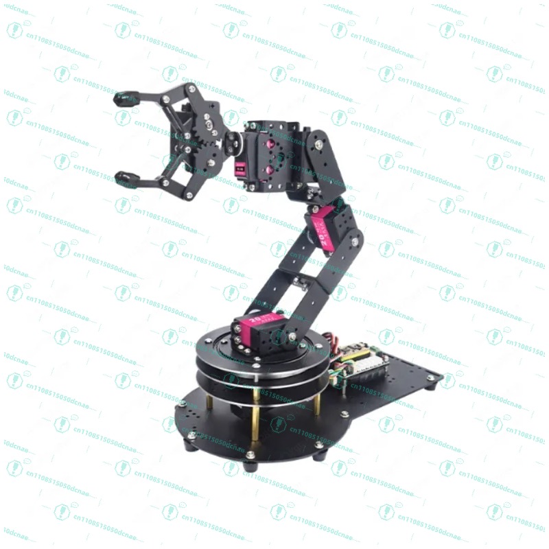 Robotic Arm 6 Axis Desktop - 6-assige DOF visierobotarm STM32 robotarm desktop