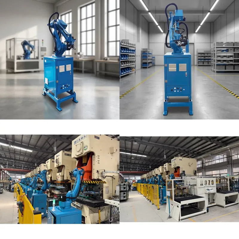 Industrial Robot Arm 20Kg Payload - 5-assige industriële robotarm met een draagvermogen