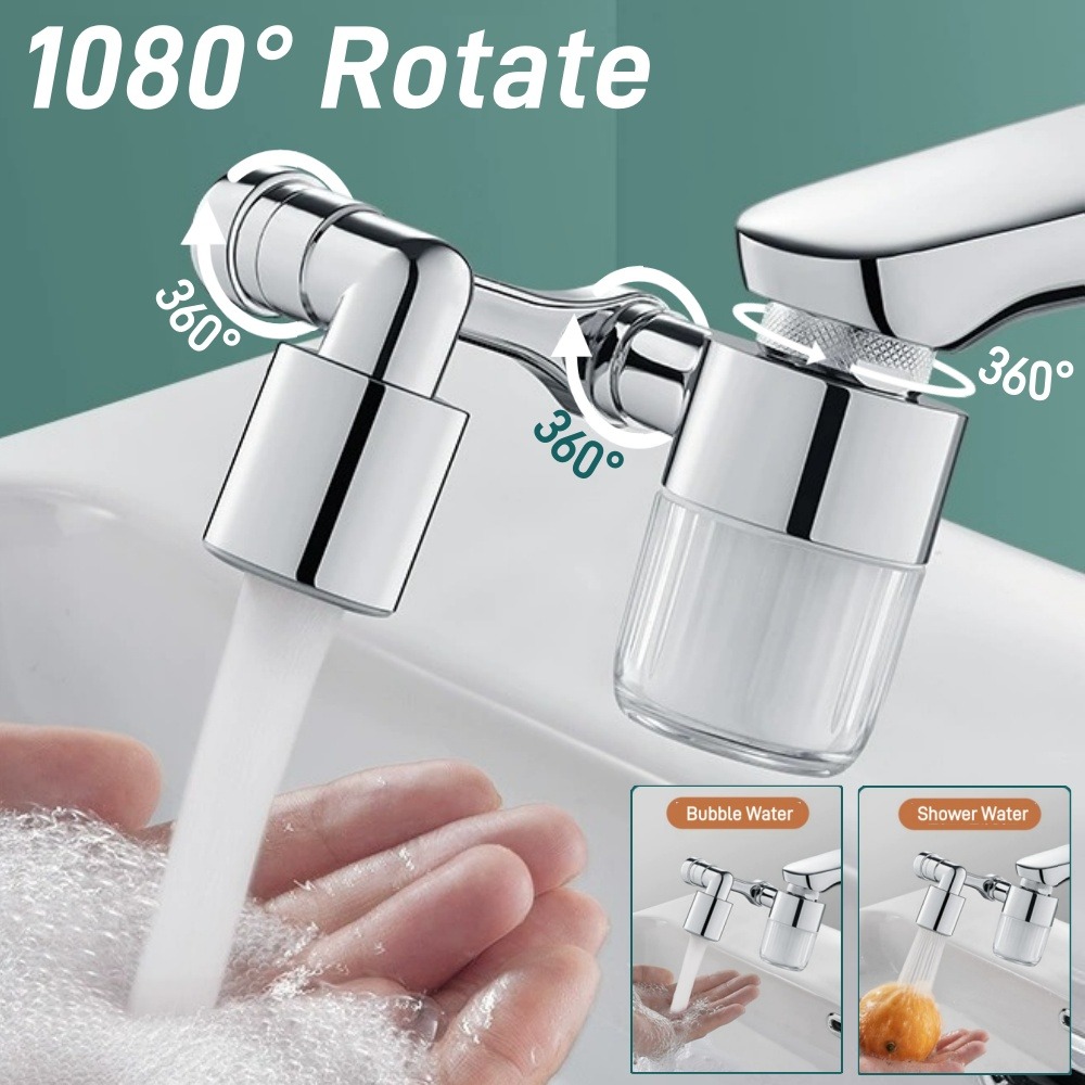 Robot Arm Teach Pendant - Voorfilter 1080° ° Kraan Extender Draaibare