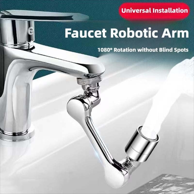 Robot Arm Teach Pendant - Draaibare multifunctionele verlengkraan beluchter keukenkraan verlengstuk