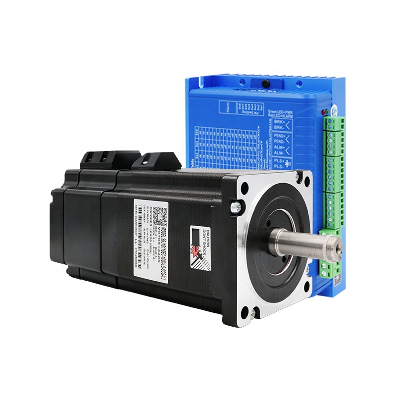Stepper Motor Nema 34 Closed Loop - 86J18118EC-1000-LS-SCG+2HSS86H-N-SC Hybride stappenmotor met gesloten lus,