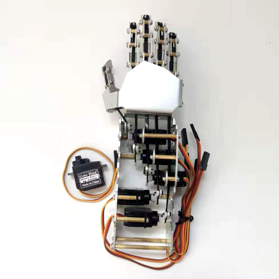 Robot Arm 5 Dof Servo - 5 DOF Robotische Hand Humanoïde Vijf
