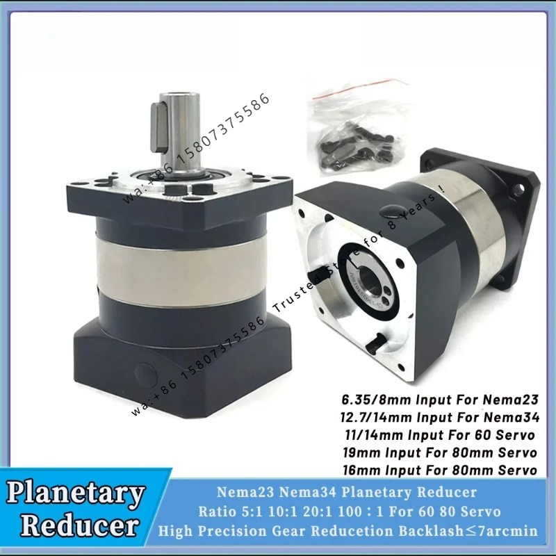 Planetary Gearbox Nema 23 - Nema23 Nema34 Planetaire Reductor Verhouding 5:1