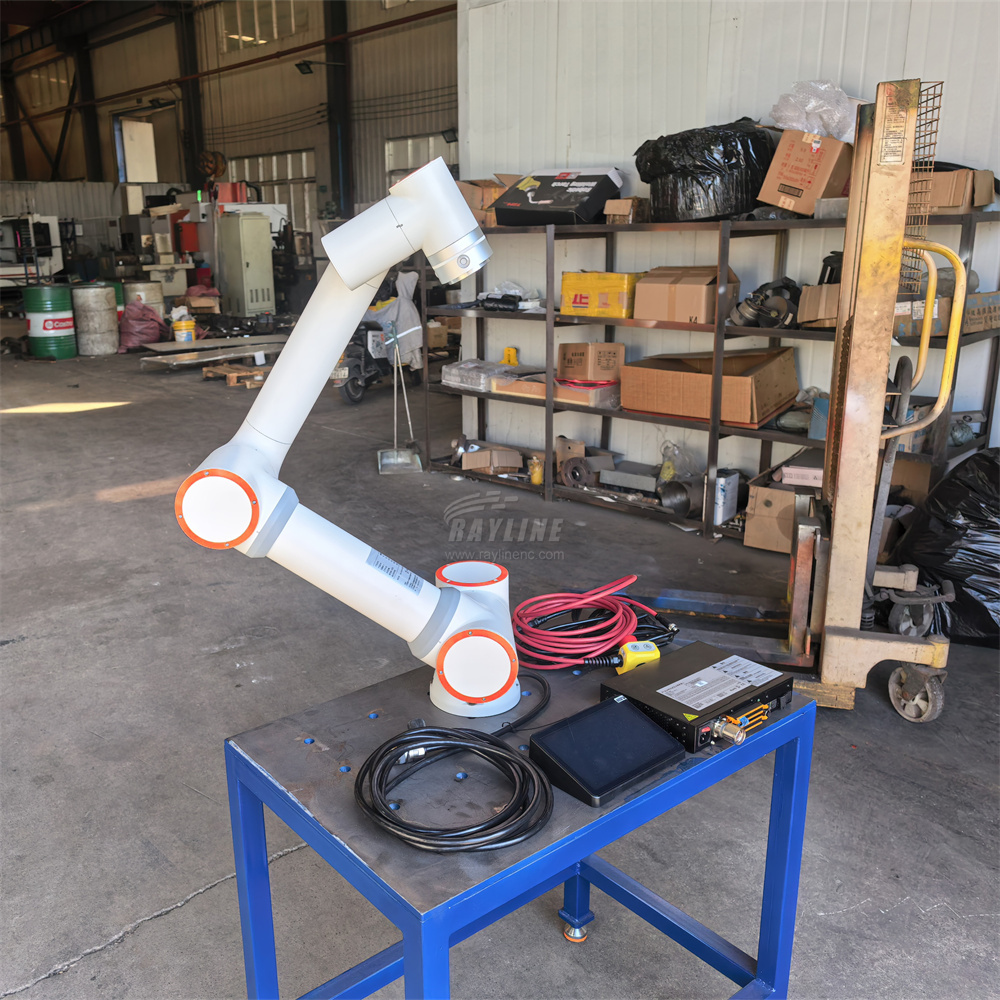 Robotic Arm 6 Axis Desktop - 6-assige FR Cobot robotarm, desktop Cobot,
