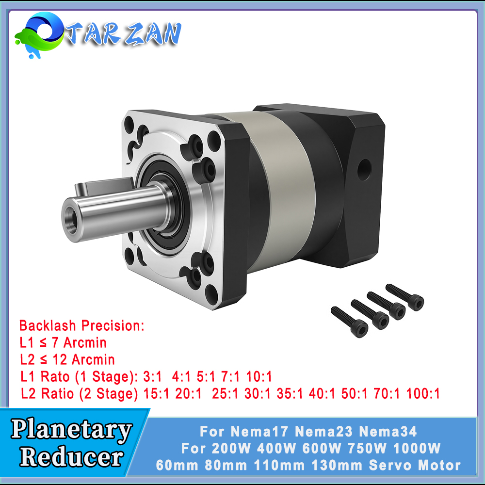 Planetary Gearbox Nema 23 - Nema17 Nema23 Nema34 Planetaire Reducer voor