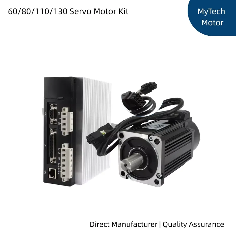 Servo Motor 750W Ac Driver - 40-130 Frameformaat 400W 750W AC Servomotor
