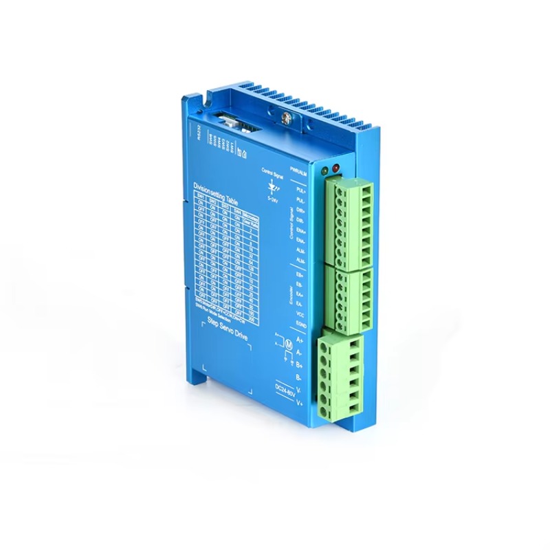 Stepper Motor Nema 34 Closed Loop - HM57D stappenmotor met driver, DC stappenmotorcontroller