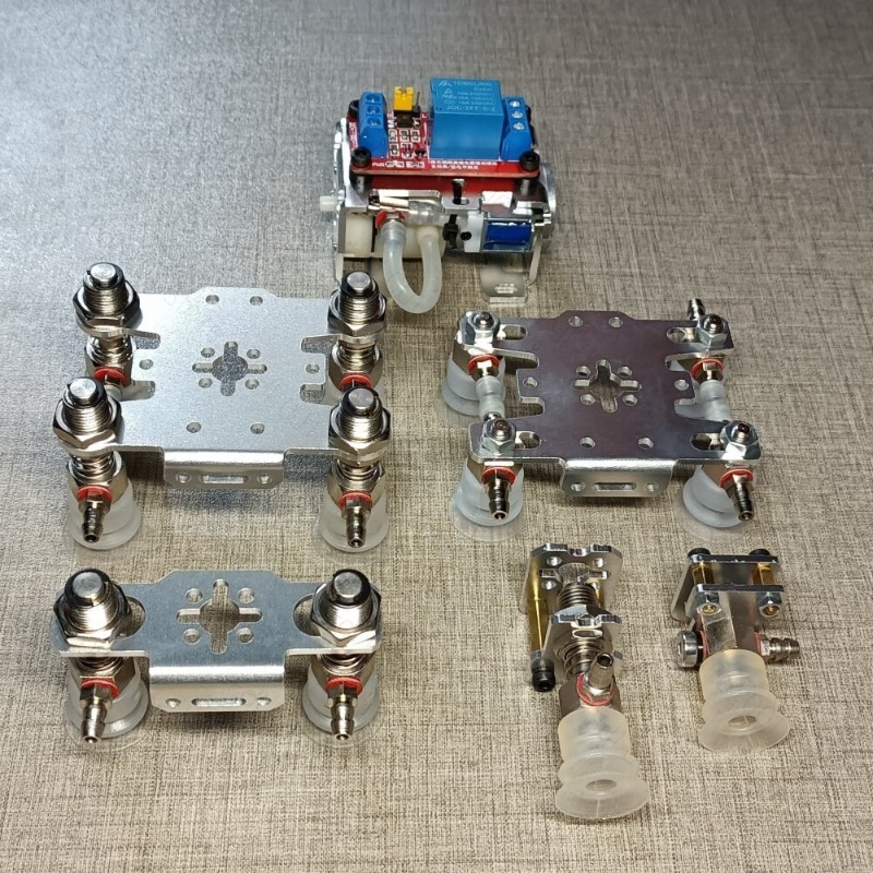 Robotic Arm Kit Arduino - Nieuwe grote manipulator relaisbesturing zuignap robotarm