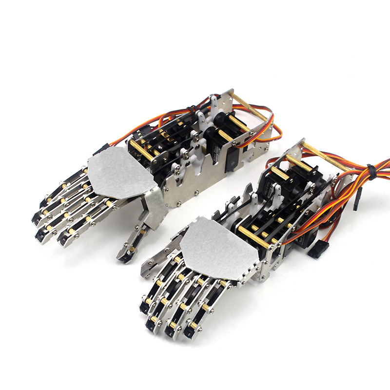 Robot Arm 5 Dof Servo - 5 Dof Robotachtige Hand Humanoïde Vijf