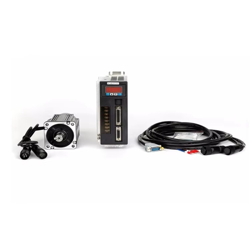 Servo Motor 750W Ac Driver - 80ST-M02430 AC Servomotor Kit + AASD-15A