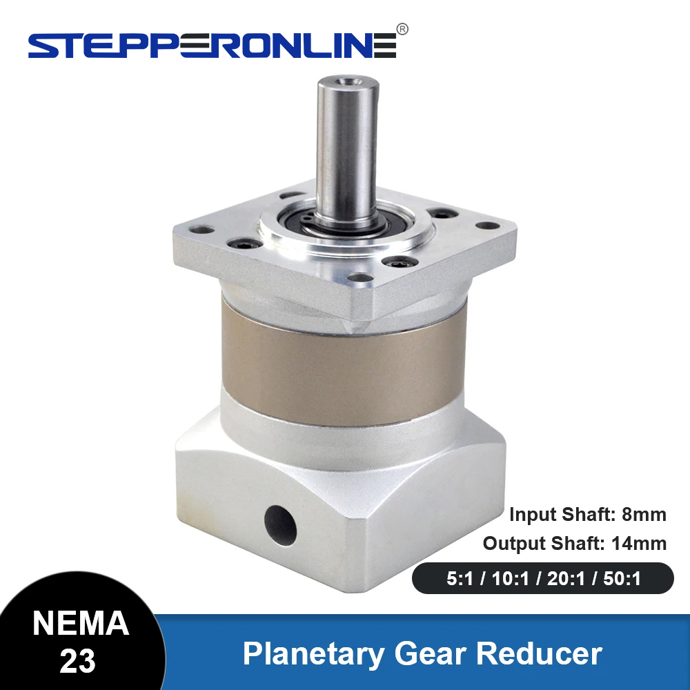 Planetary Gearbox Nema 23 - Nema 23 Planetaire Versnellingsbak Stappenmotor Snelheidsreductiemiddel