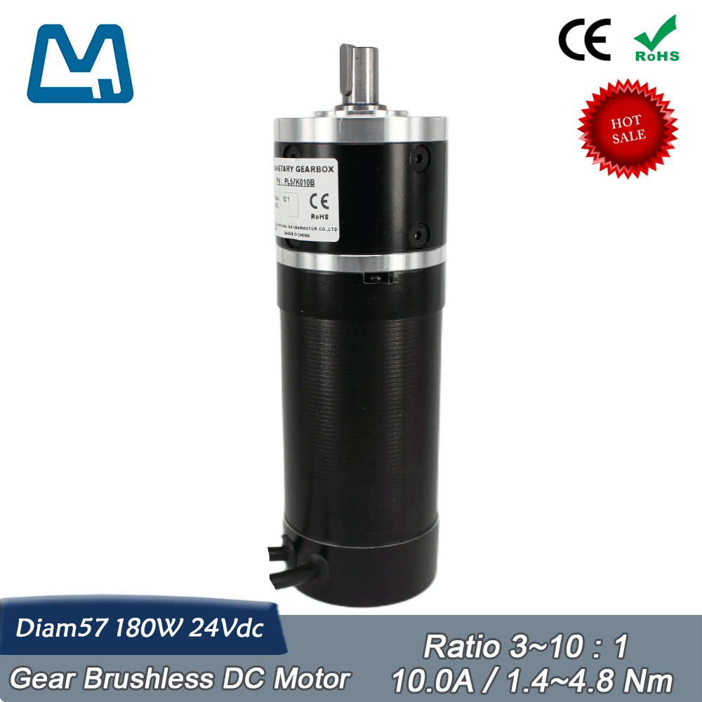 Planetary Gearbox Nema 23 - Planetaire Versnellingsbak Reductieverhouding 5:1 15Arcmin Nema23