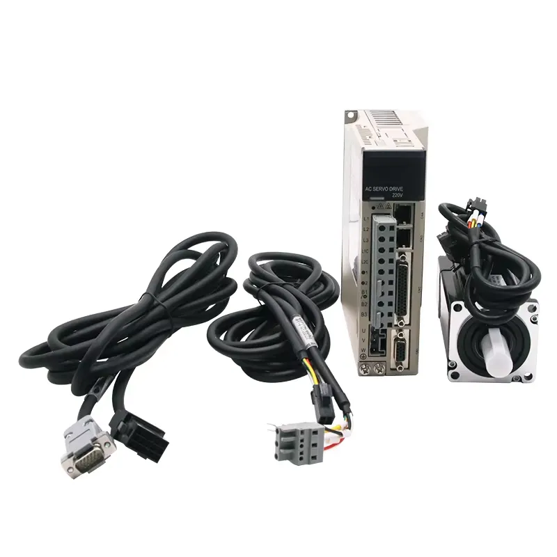 Servo Motor 750W Ac Driver - 2026 Siheng Driefasige 90mm 220V 750W