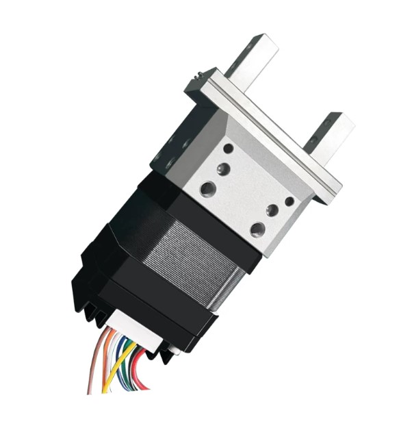 Robot Gripper Electric Parallel - Stappenmotor Elektrische Robotische Grijper Hoge Precisie