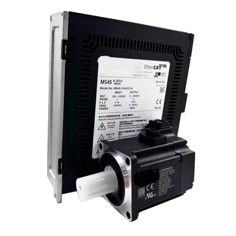 Servo Motor 750W Ac Driver - 220V 3000RPM IP65 AC Servomotoren en