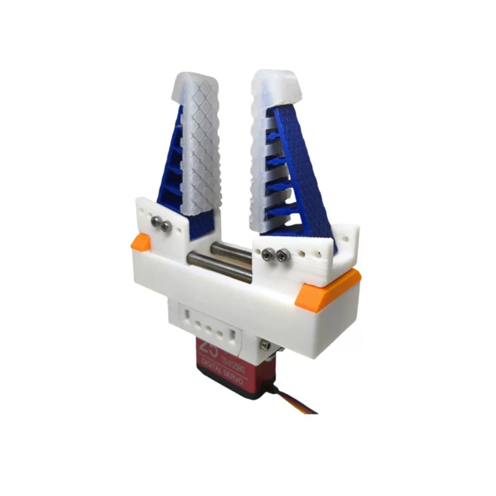 Robot Gripper Electric Parallel - Elektrische parallelgrijper 25KG servo zachte flexibele