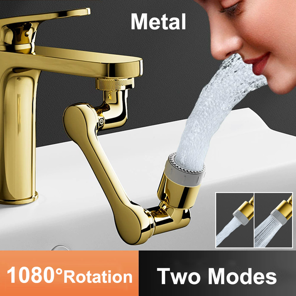 Robot Arm Teach Pendant - Universele gouden kraanverlenger 1080 ° Rotatie