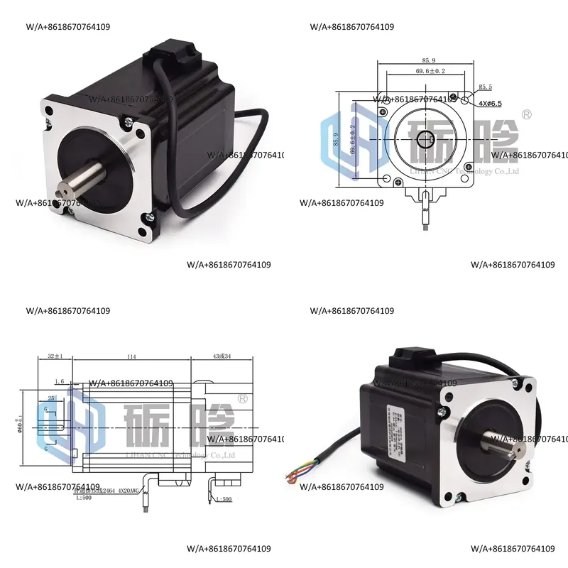 Stepper Motor Nema 34 Closed Loop - 2026 High Torque Nema 17/23/34 450A/450b/450c