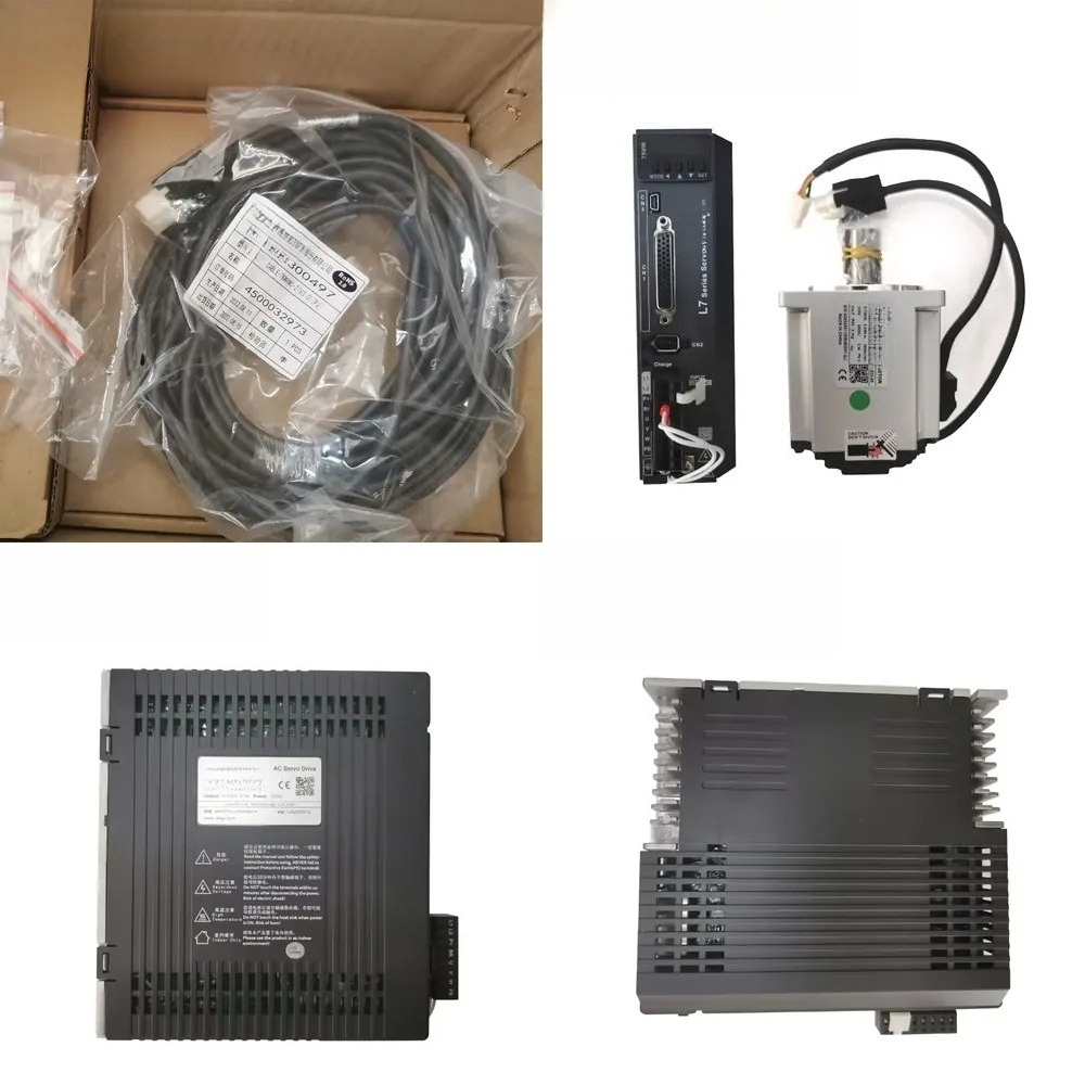 Servo Motor 750W Ac Driver - 2025 Leadshine Hoogspannings AC Servo Driver