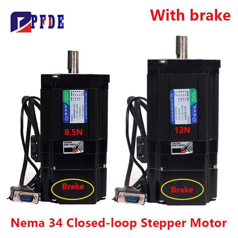Stepper Motor Nema 34 Closed Loop - Nema34 8.5N 12N Closed-loop stappenmotor met