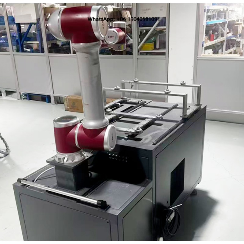 Industrial Robot Arm 20Kg Payload - Schuifarm Industriële Laad- en Lossingsrobotarm Zesassige