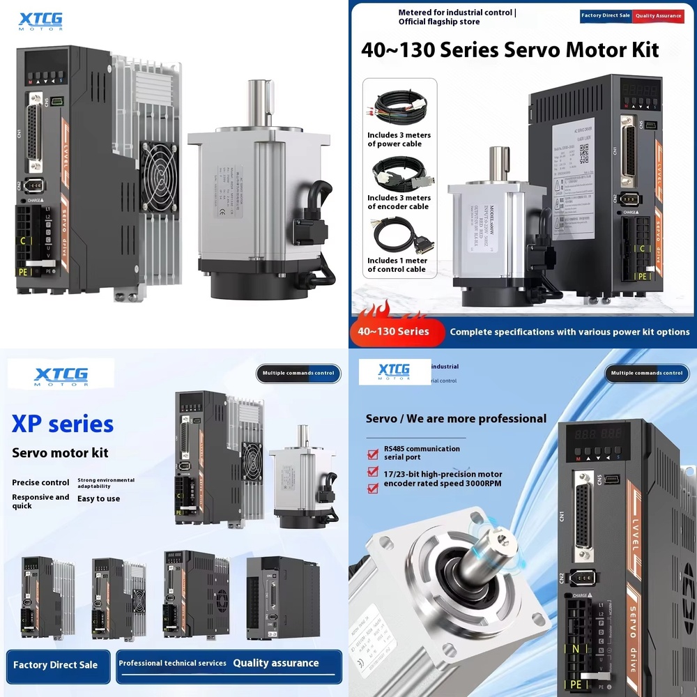 Servo Motor 750W Ac Driver - TengFeiHigh Performance AC Servomotor Driver Kit