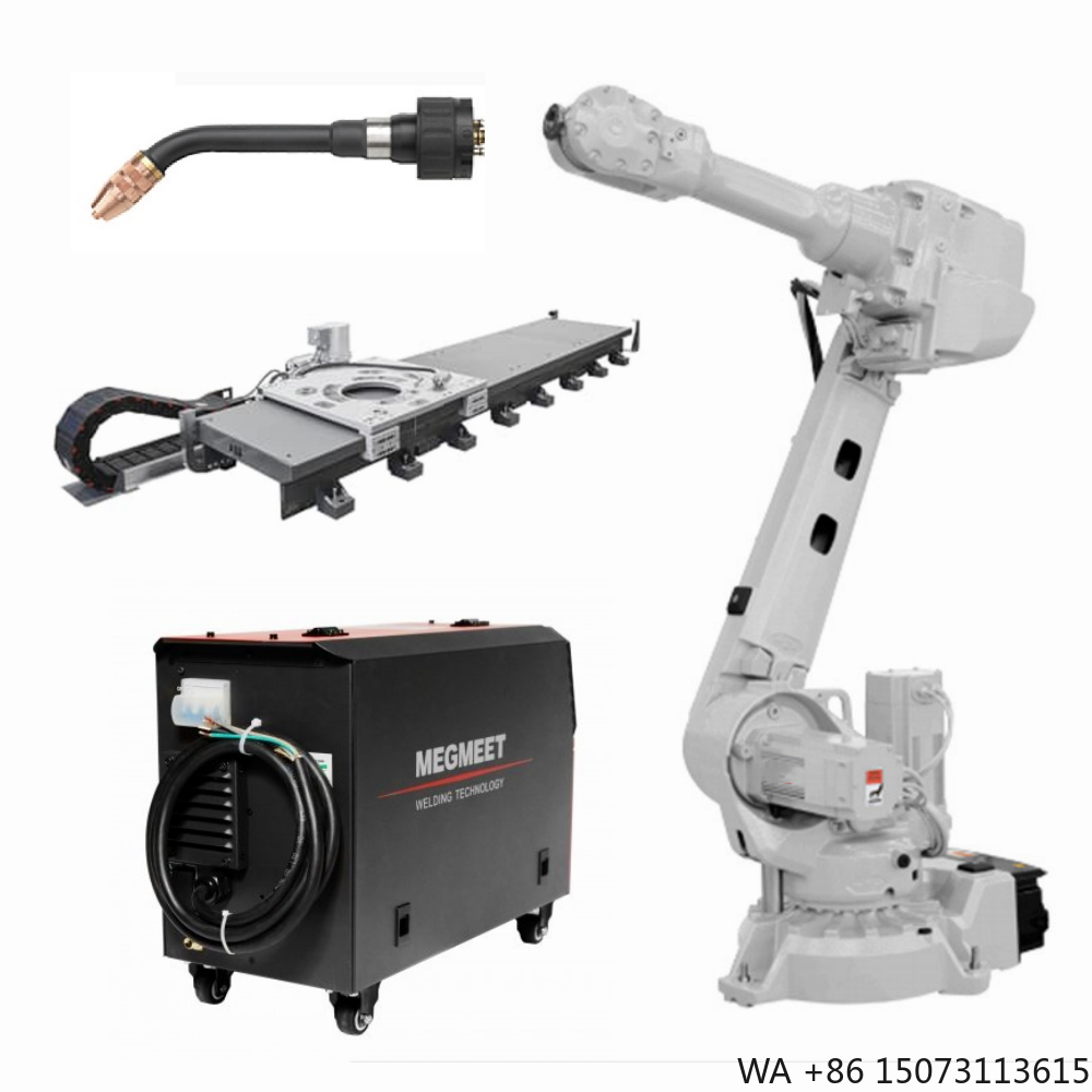 Industrial Robot Arm 20Kg Payload - 6-assige CNC-lasrobotarm met 20 kg draagvermogen,