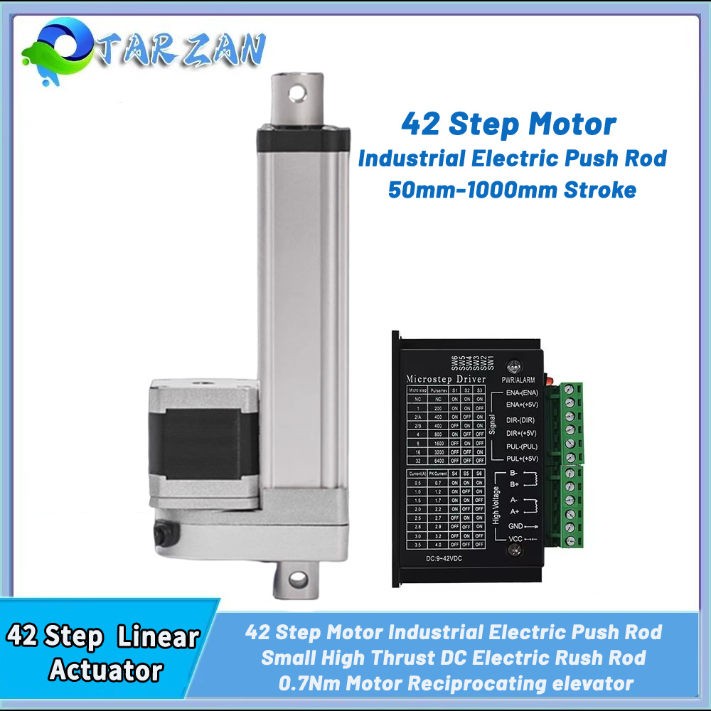Linear Actuator Electric 1000Mm - Hoge Precisie Lineaire Actuator Elektrische Lineaire
