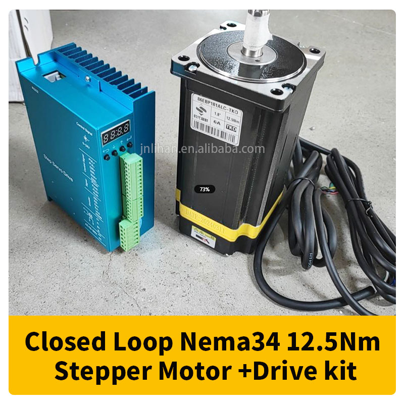Hybride stappenset Cnc 4-assig - Stepper Motor Nema 34 Closed Loop recensie en prijs