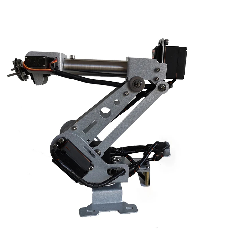 6DOF Robotische Arm van RVS, H - Robotic Arm Kit Arduino recensie en prijs