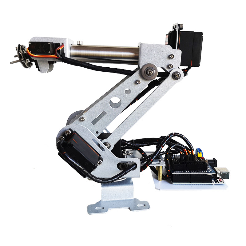 6DOF Robotische Arm van RVS, H - Robotic Arm Kit Arduino recensie en prijs