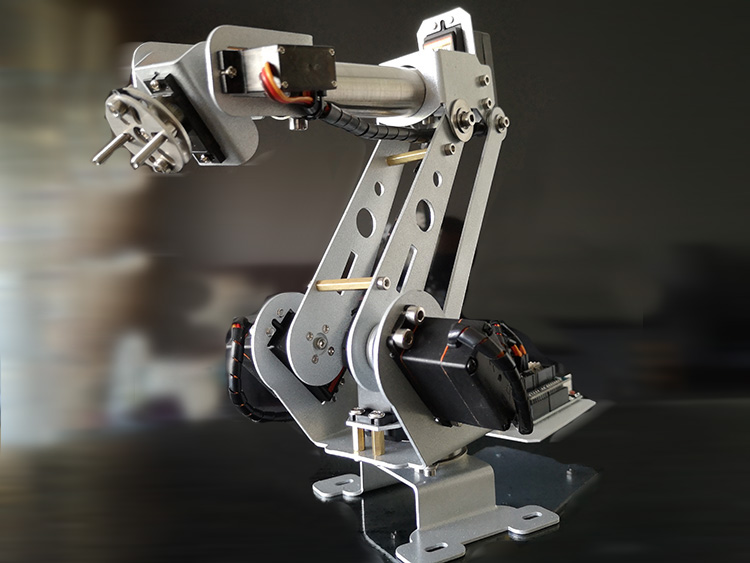 6DOF Robotische Arm van RVS, H - Robotic Arm Kit Arduino recensie en prijs