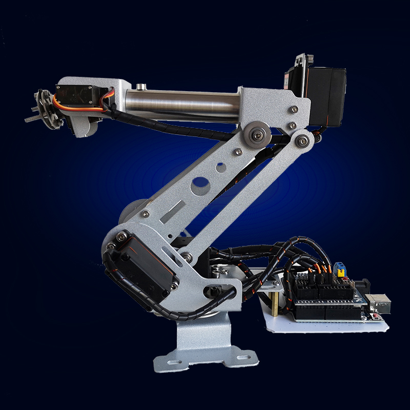 6DOF Robotische Arm van RVS, H - Robotic Arm Kit Arduino recensie en prijs
