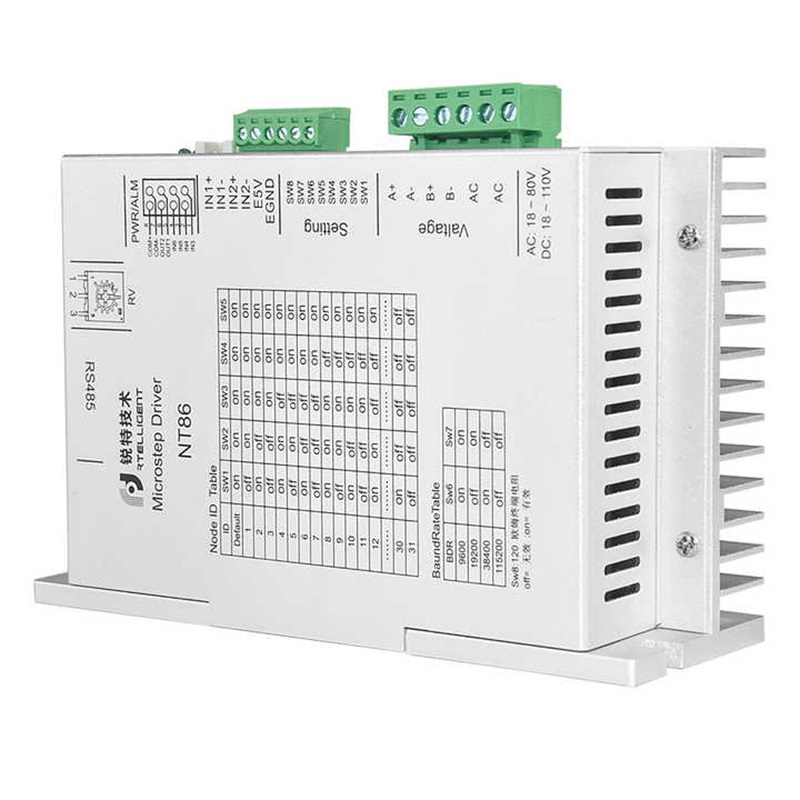 2-fasen Nema 34 NT86 18-80V RS - Stepper Motor Nema 34 Closed Loop recensie en prijs