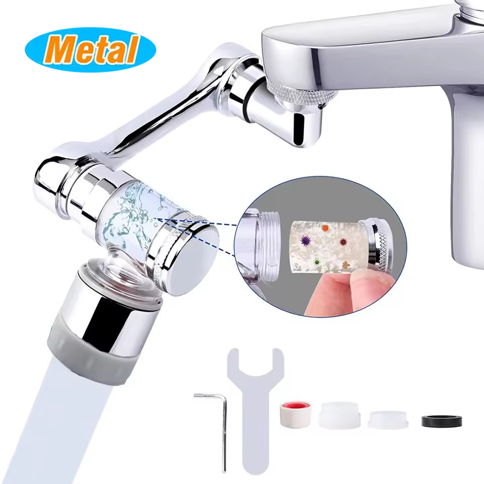 Metalen universele kraanverlen - Robot Arm Teach Pendant recensie en prijs