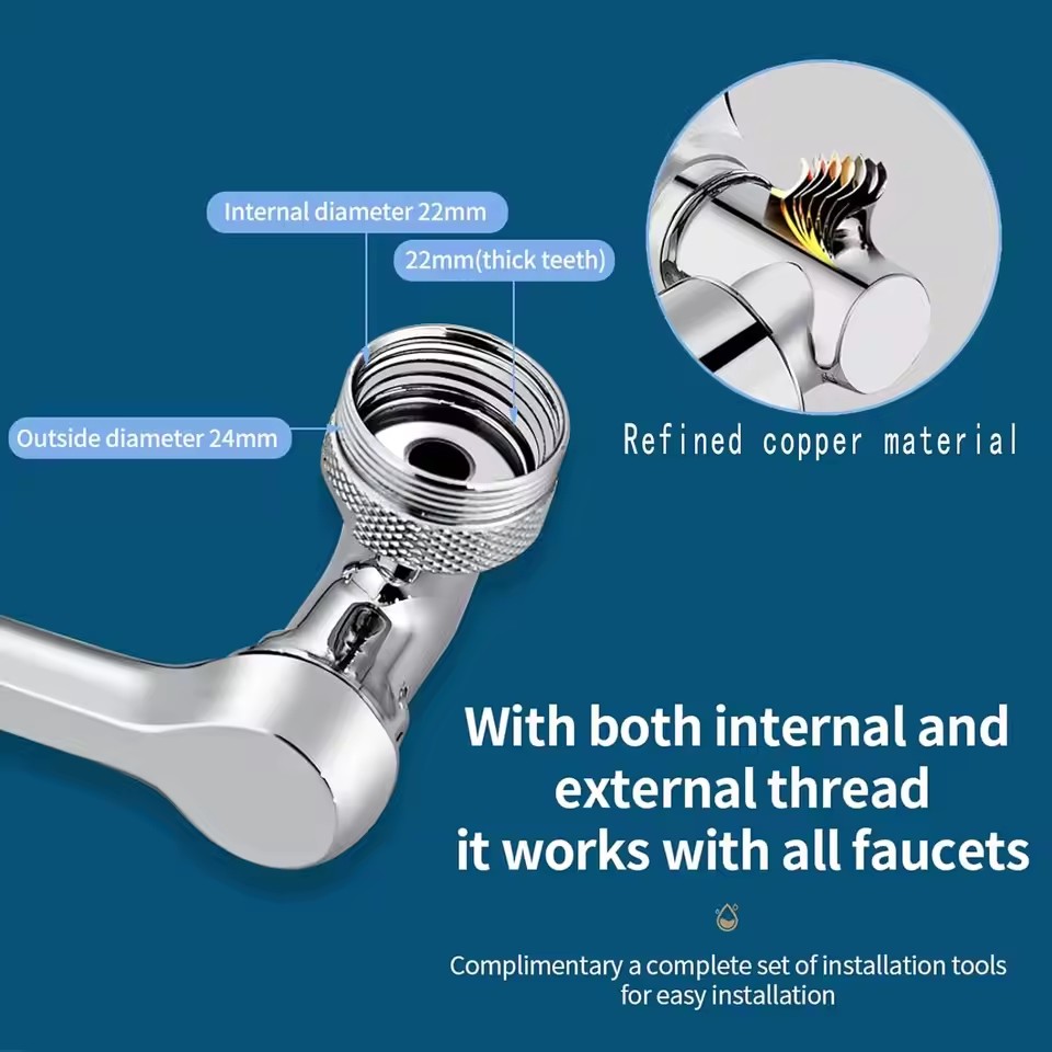 Metalen universele kraanverlen - Robot Arm Teach Pendant recensie en prijs