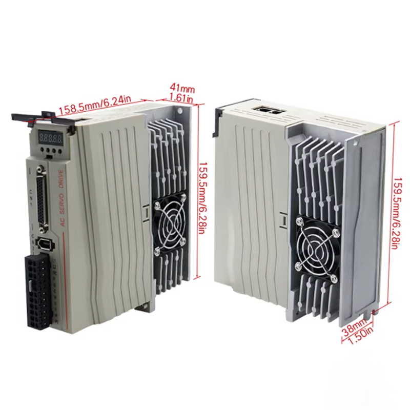 60AST 80AST 400W 600W 750W 1KW - Servo Motor 750W Ac Driver recensie en prijs