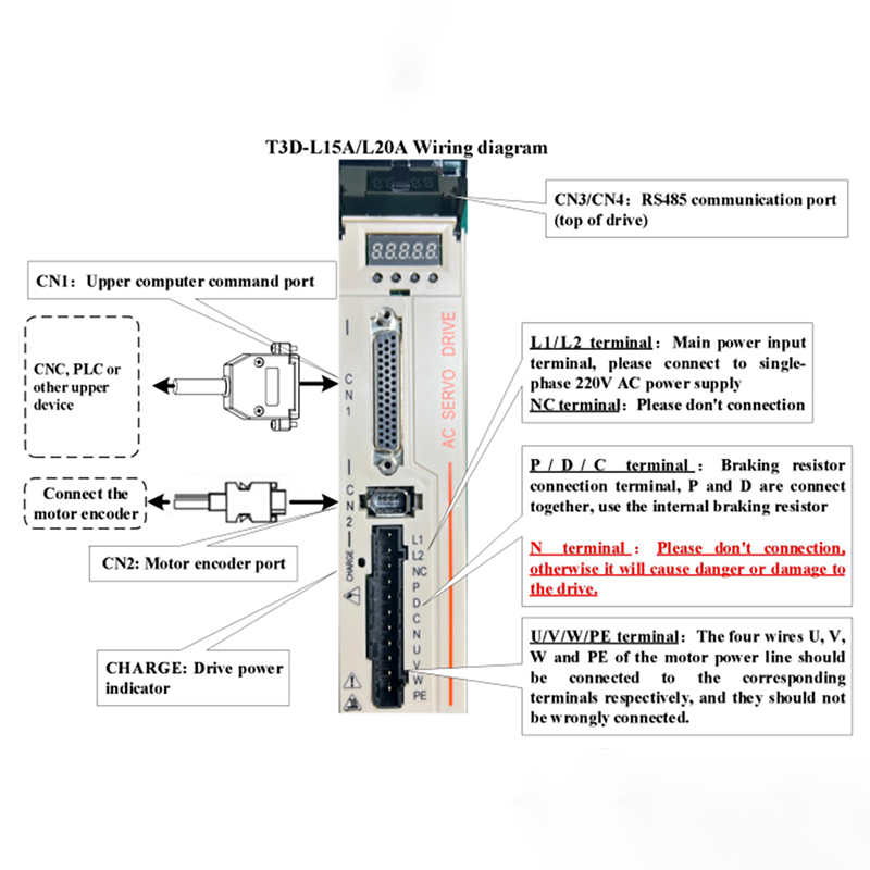 60AST 80AST 400W 600W 750W 1KW - Servo Motor 750W Ac Driver recensie en prijs