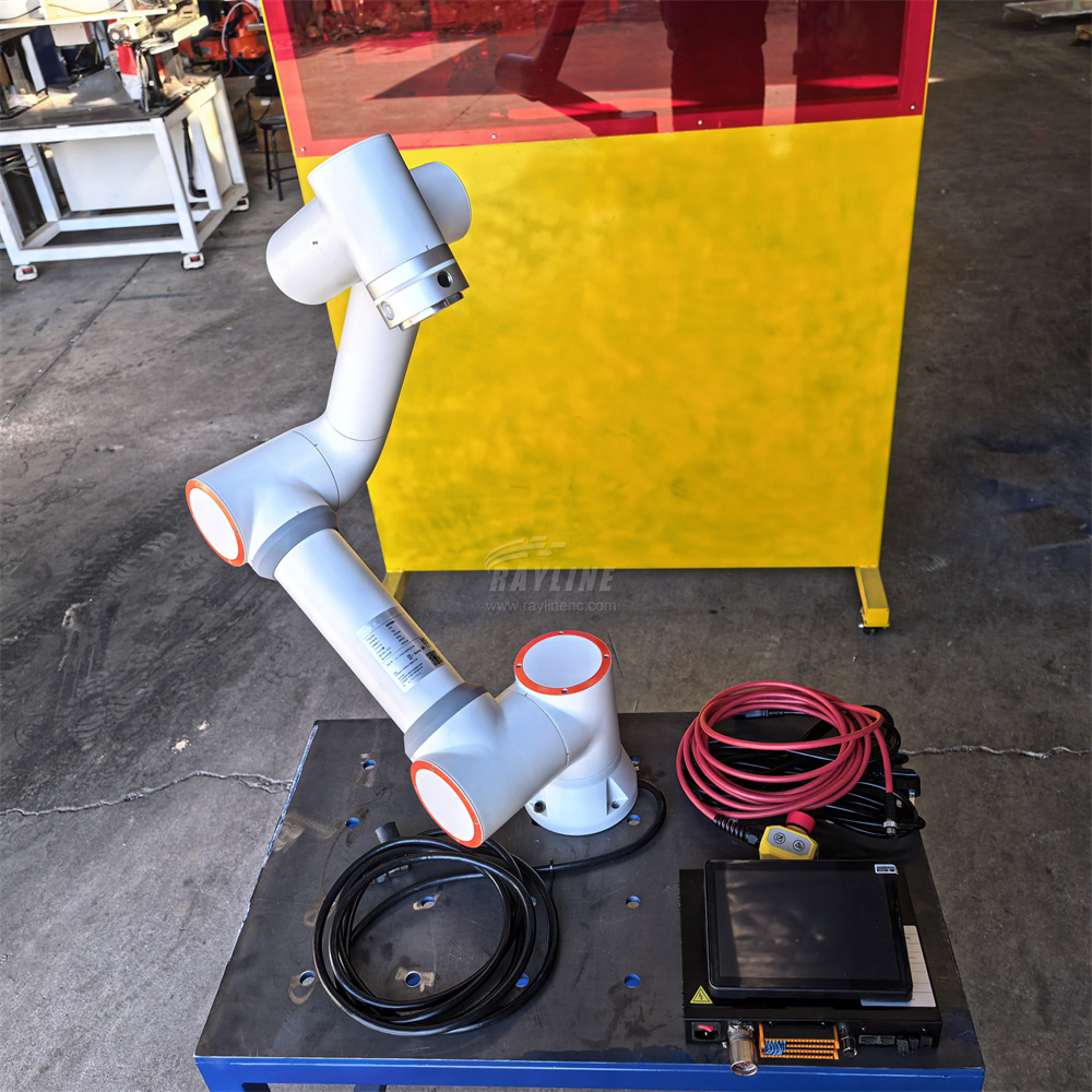 6-assige collaboratieve robota - Robot Arm Teach Pendant recensie en prijs