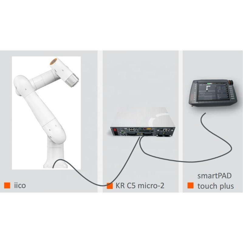 Slimme, lichtgewicht Cobot LBR - Robotic Arm 6 Axis Desktop recensie en prijs