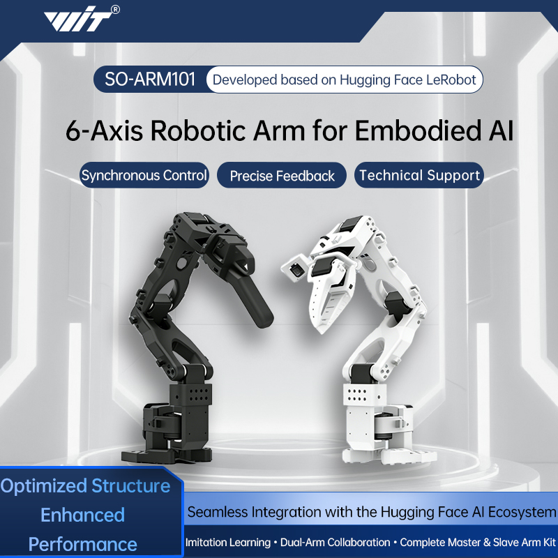 SO-ARM101 Kit (Pro) Goedkope o - Robotic Arm 6 Axis Desktop recensie en prijs