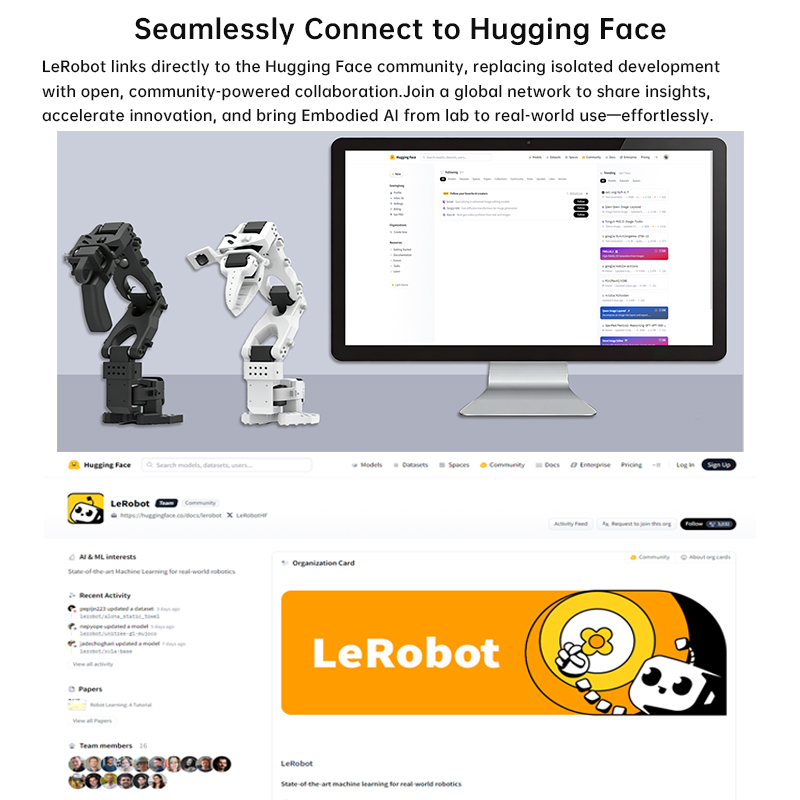 SO-ARM101 Kit (Pro) Goedkope o - Robotic Arm 6 Axis Desktop recensie en prijs