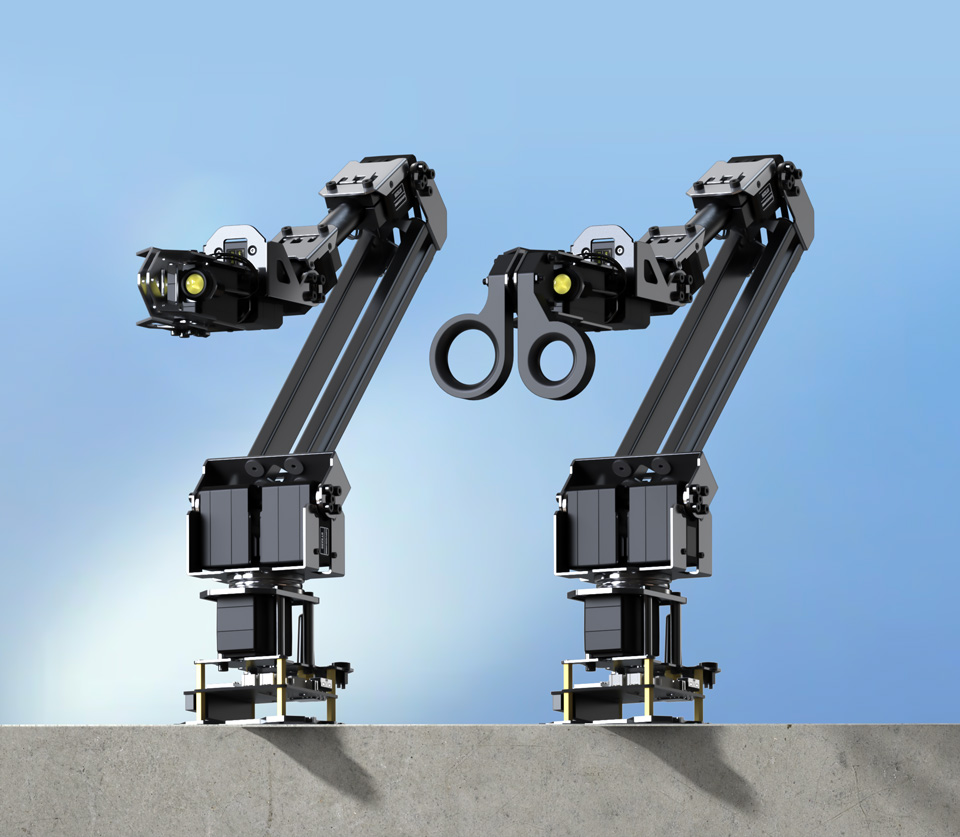 Ro Arm-M 3, 5 + 1 DOF Seriële  - Robot Arm 5 Dof Servo recensie en prijs
