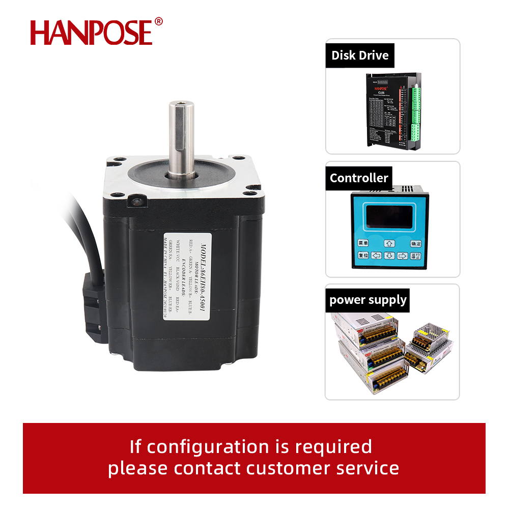 86EH80 Gesloten lus NEMA34 6.0 - Stepper Motor Nema 34 Closed Loop recensie en prijs