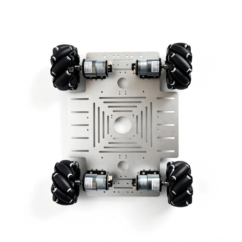 15kg Lastdragende 4WD Mecanum  - Robotic Arm Kit Arduino recensie en prijs
